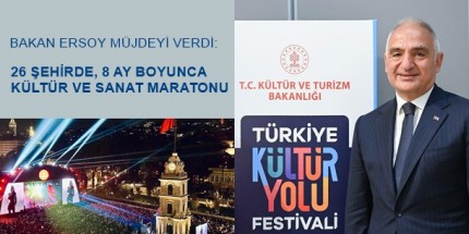 Kültür Yolu İçin Geri Sayım Başladı